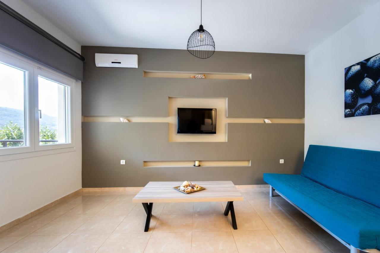 Onites Elegant Suites Skala Potamia  Luaran gambar