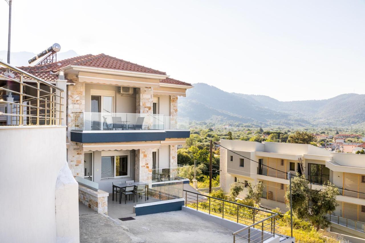 Onites Elegant Suites Skala Potamia  Luaran gambar
