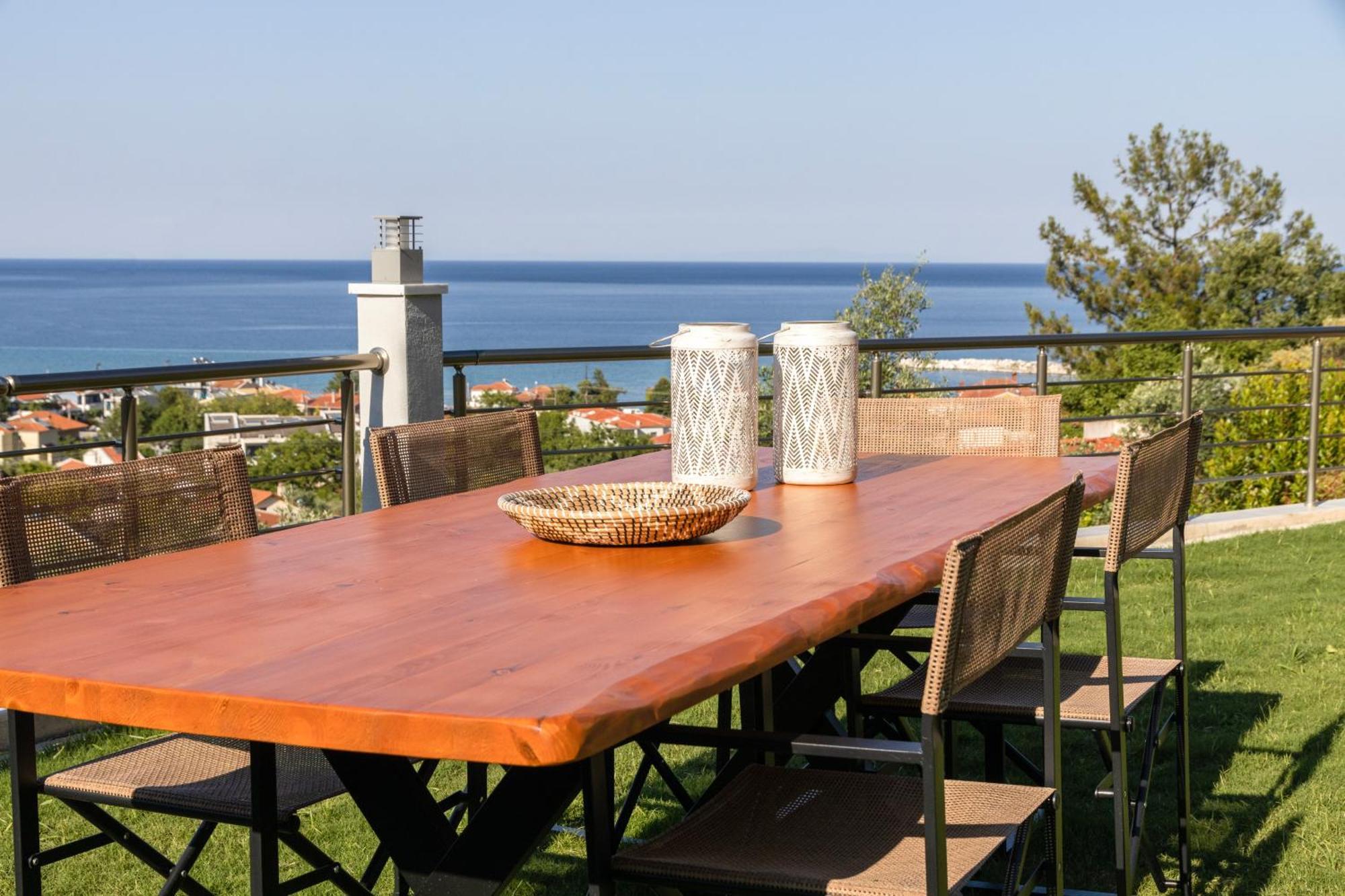 Onites Elegant Suites Skala Potamia  Luaran gambar