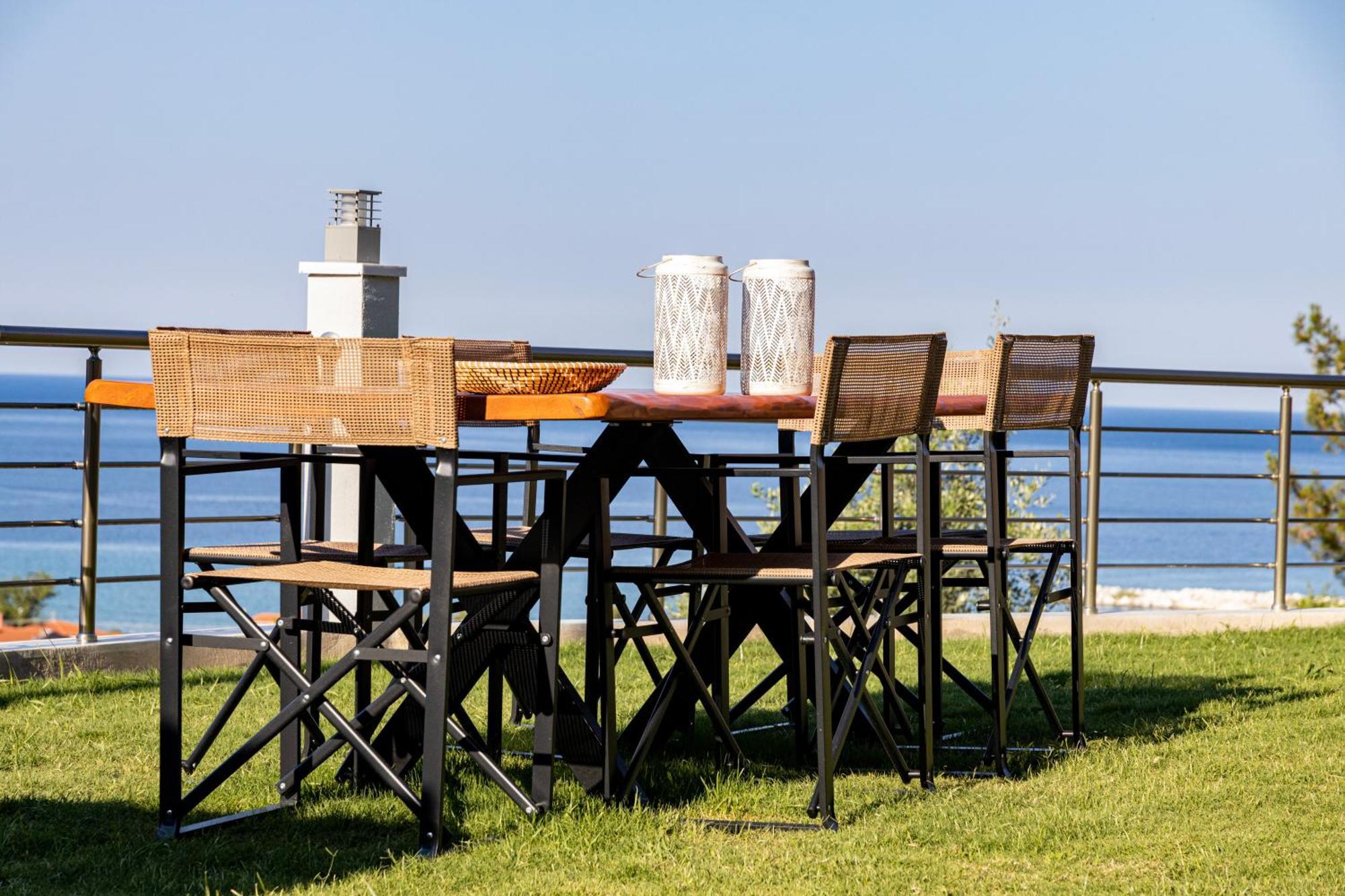 Onites Elegant Suites Skala Potamia  Luaran gambar