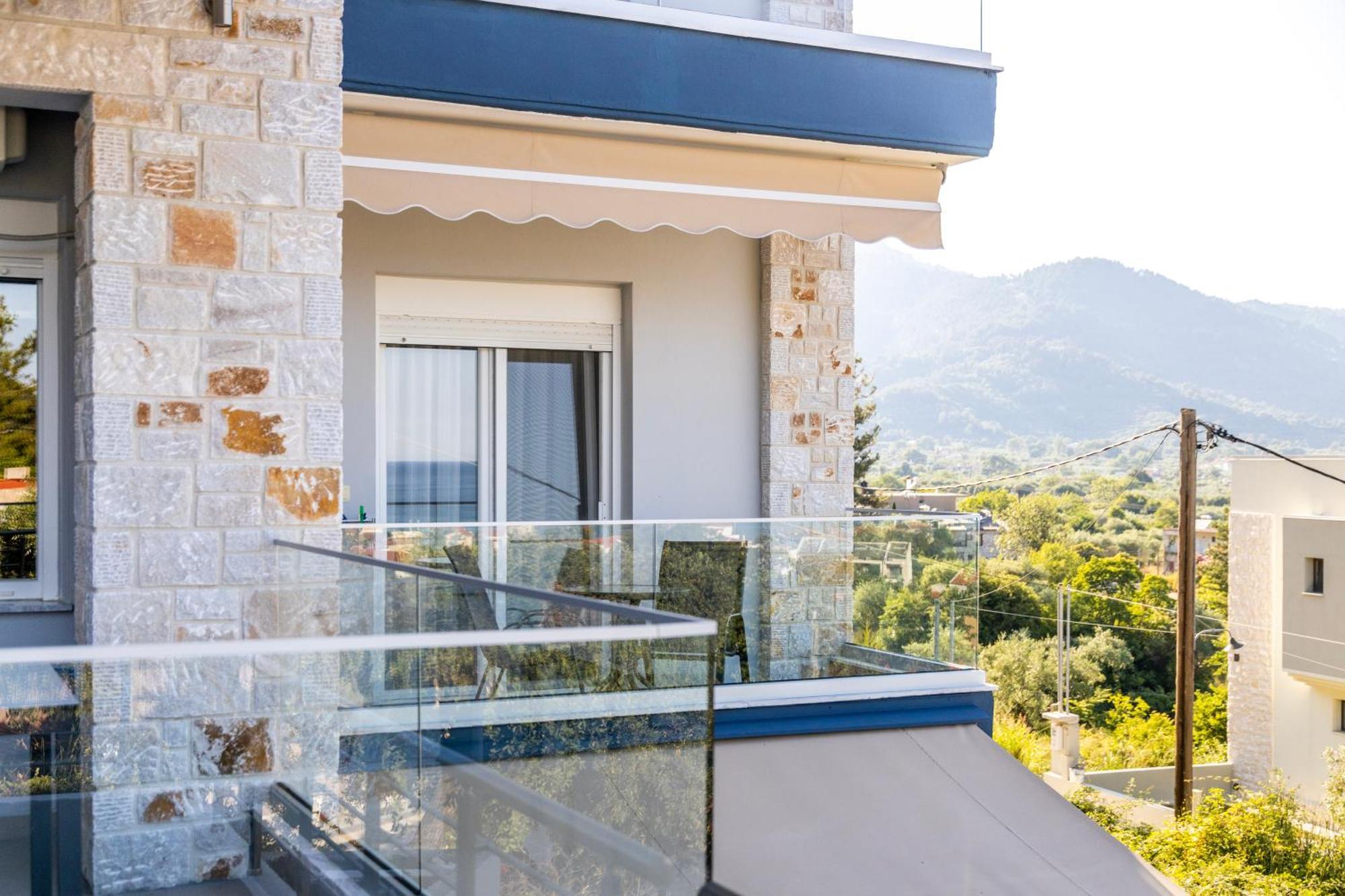 Onites Elegant Suites Skala Potamia  Luaran gambar