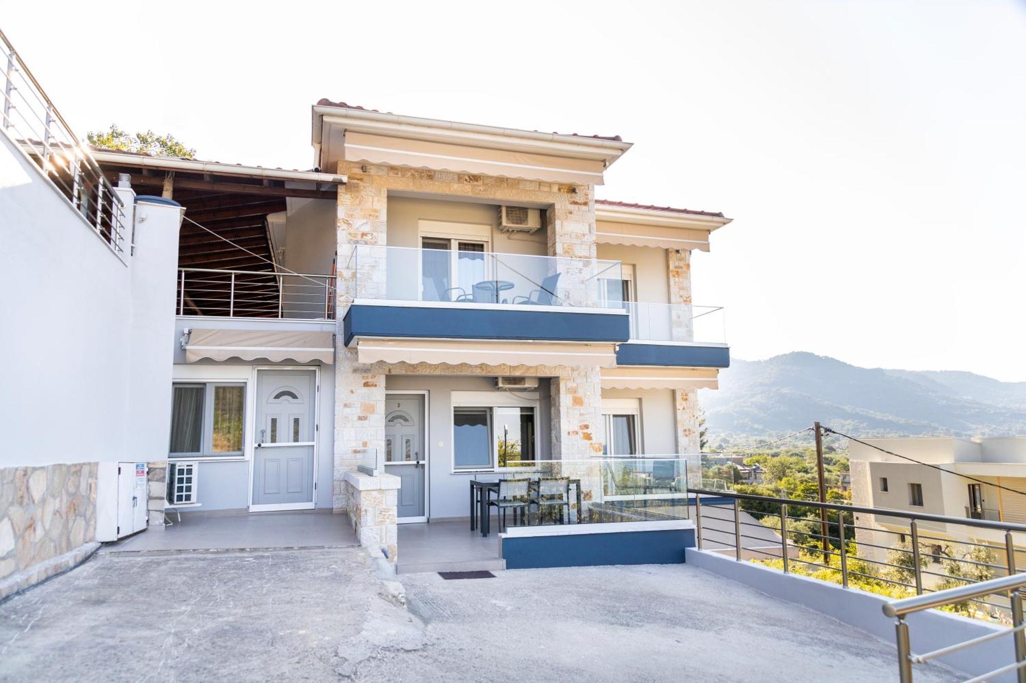 Onites Elegant Suites Skala Potamia  Luaran gambar