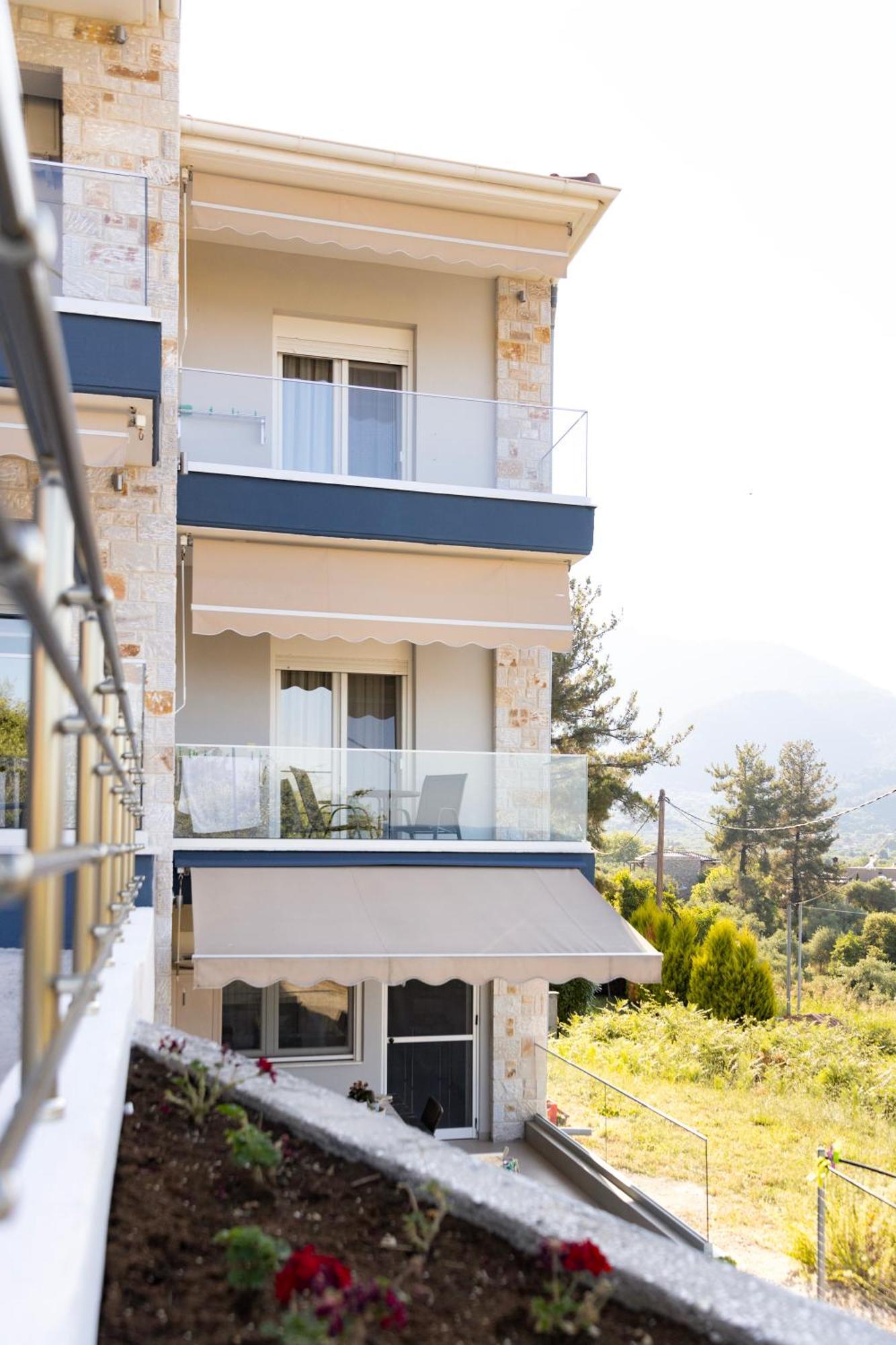 Onites Elegant Suites Skala Potamia  Luaran gambar